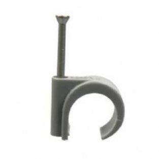 Tack spijkerclip 16-19MM grijs p/st